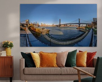 New York tussen de bruggen van Kurt Krause