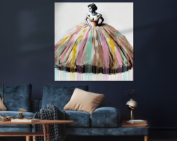 Big Dress van FoXo Art