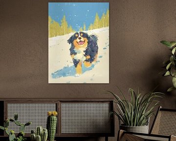 Berner Sennenhond puppy van MIROKKU