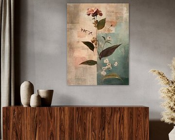 Collage New Rural by Japandi Art Studio