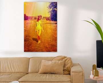 Golden girl