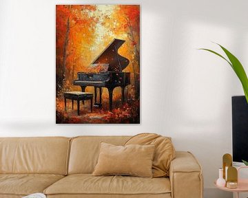 Timeless Piano by R Pevitanada