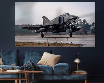 McDonnell Douglas F-4E Phantom II van de Turkse luchtmacht. van Jaap van den Berg