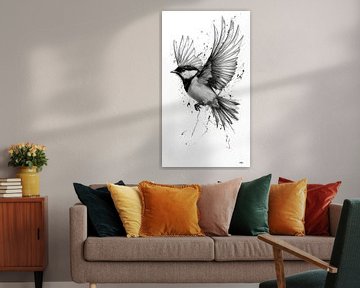 potlood tekening van Gelissen Artworks