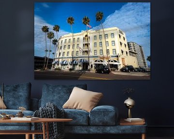 Hotel La Jolla van Joseph S Giacalone Photography