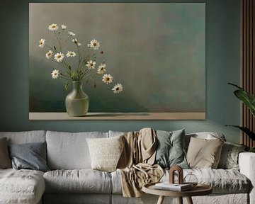 Silent Bloom Elegance van Kunst Kriebels