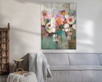 Abstract Painting Colourful by Art Whims