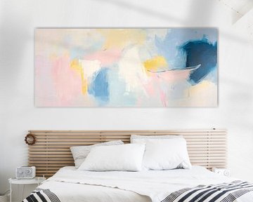 Abstracte kleurenharmonie