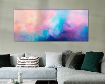Colourful cloud formations - dreamlike by Poster Art Shop