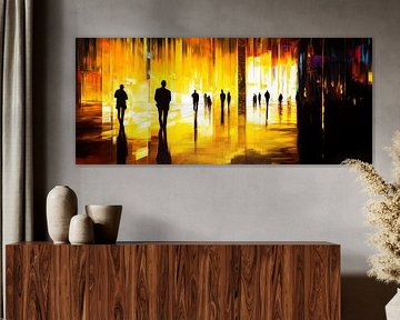 Shapes in the play of light by Poster Art Shop