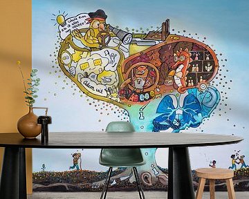 The Brain as a Tree by Kim Aukema Imthorn