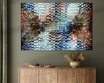 Abstract work organic 3D