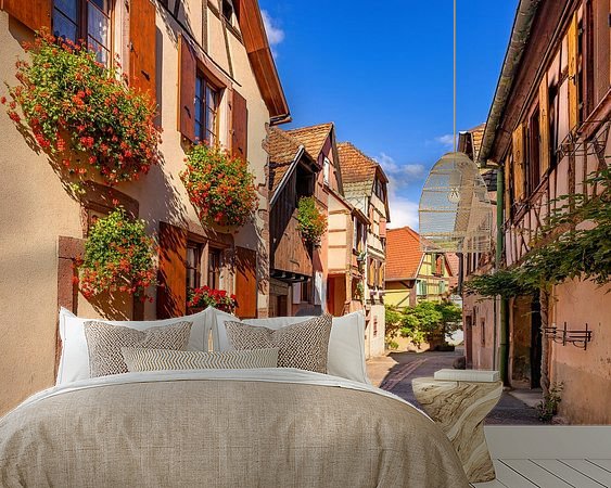 Aperçu de la chambre