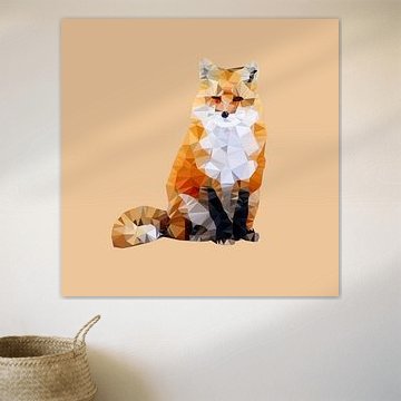 Wild aus dem Wald: der Rotfuchs