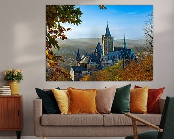 Wernigerode Castle by Dirk Schelhasse