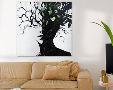 Growth in Shadow and Light by Color Square