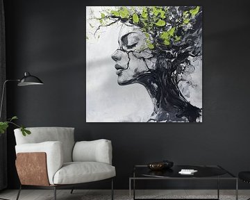 Roots of Inner Growth by Color Square