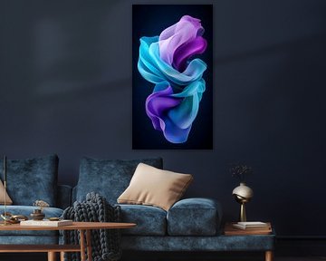 Harmonie liquide sur Color Square