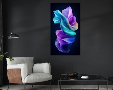 Danse de la lumière et des couleurs sur Color Square