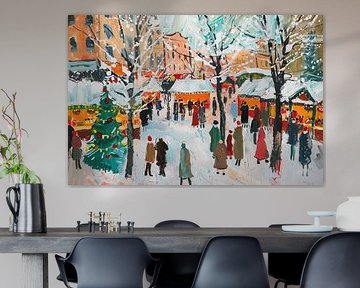 Wintermarkt van De Mooiste Kunst