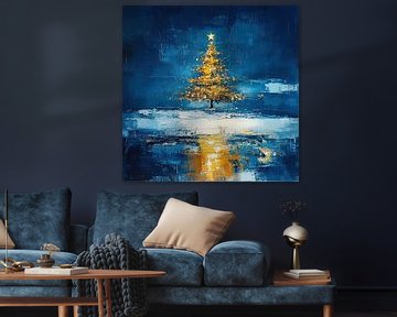 Christmas tree by Art Whims