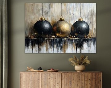 Golden Christmas by Art Whims