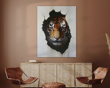 Tijger van OMG Art