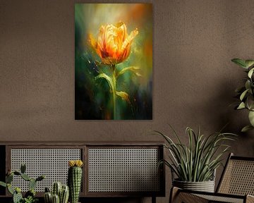 Gouden Tulp | Ember Bloom van I ❤ Bloemen