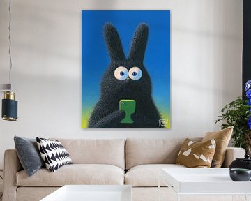 Konijn | OMG Bunny van OMG Art