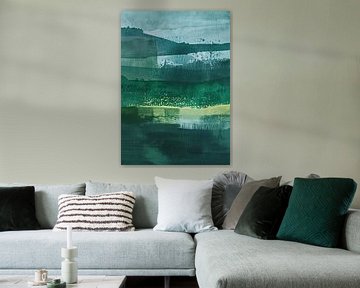 Landschap van Modern Collection