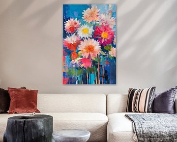 Bunter Blumenstrauß