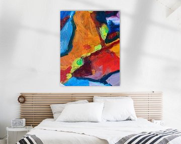 Travelling Light by Helia Tayebi Art