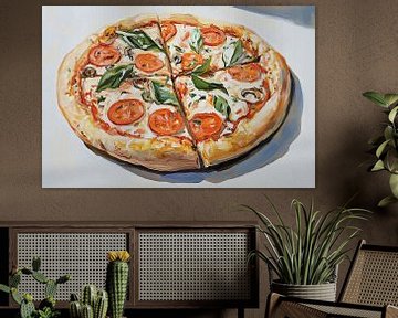 Kleurrijke Pizza Schotel van De Mooiste Kunst