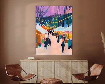 Wintermarkt van De Mooiste Kunst