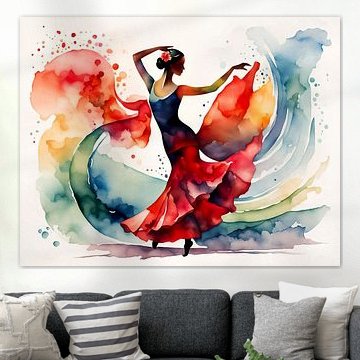 Danse Andalouse sur Danta Albers