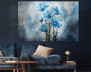 Blauwe anemoon