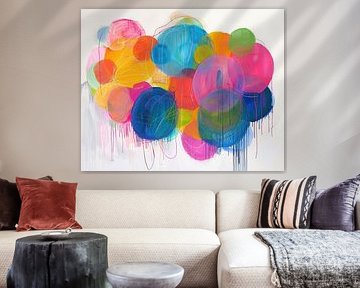 Modern colourful work by Zen and More