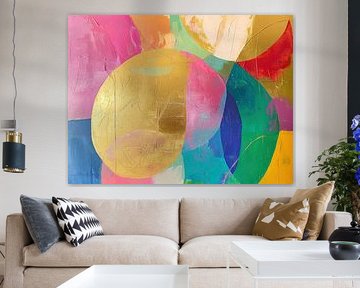 Modern abstract by Zen and More