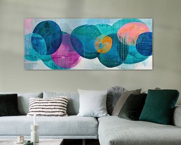 Modern colourful figures by Zen and More
