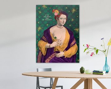 Rebelse vrouw van Sacha Goossens