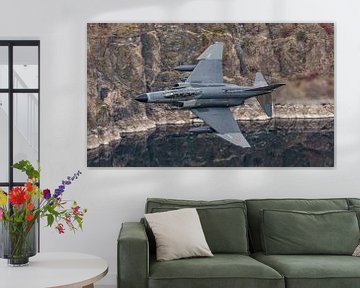 McDonnell Douglas F-4E Phantom II van de Turkse luchtmacht. van Jaap van den Berg