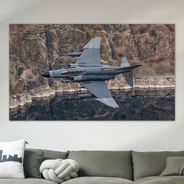 McDonnell Douglas F-4E Phantom II of the Turkish Air Force.