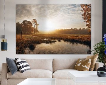 Sunrise Tongeren Estate - Golden landscape - Netherlands