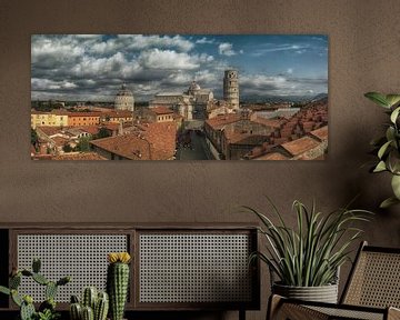 From the rooftop... Pisa Italy by Remco Lefers