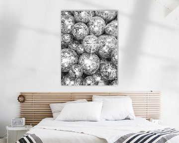 Silver Disco Balls van Dagmar Pels