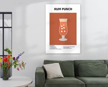 Rumpunsch-Cocktail