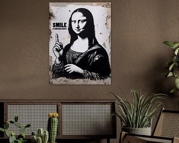 Waarom Mona Lisa lacht van Frank Daske | Foto & Design