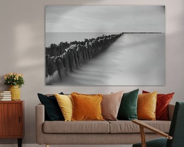 Fine Art  `'ijsselmeer` van Rando Kromkamp Natuurfotograaf