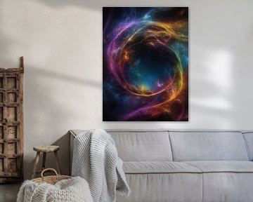 fond abstrait vortex