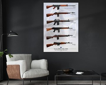 Dienstgewehre der 1950er Jahre